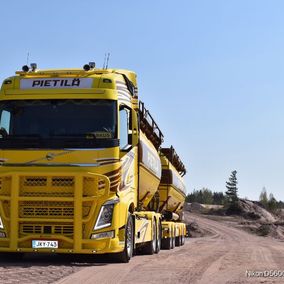 Bulk-kuljetusauto, Kuljetusliike Pietilä Oy