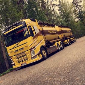 Bulk-kuljetusauto, Kuljetusliike Pietilä Oy